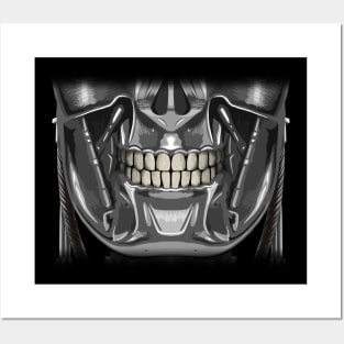 Metal Endoskeleton Posters and Art